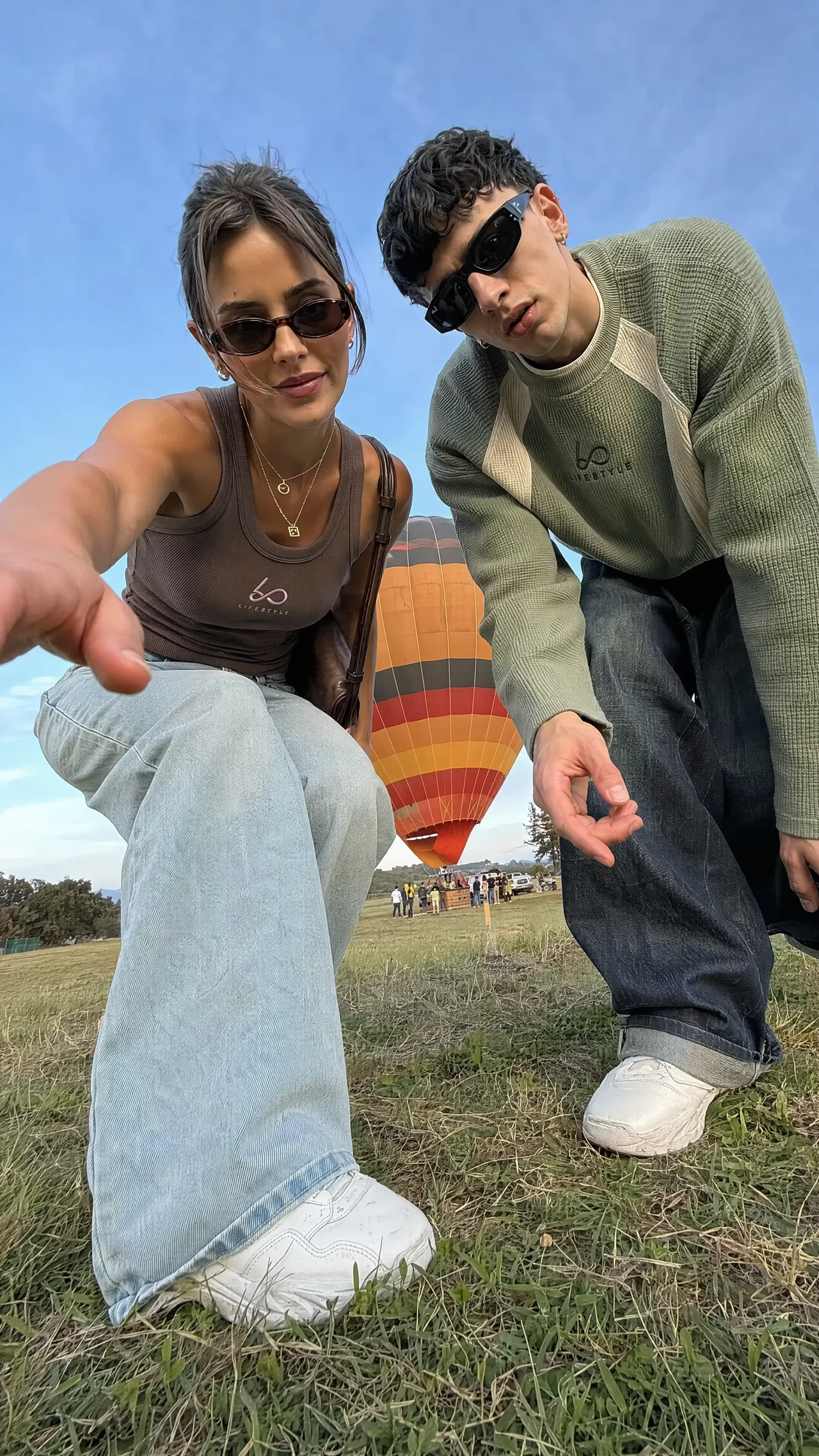 Vol. 002 pieces worn together in the field