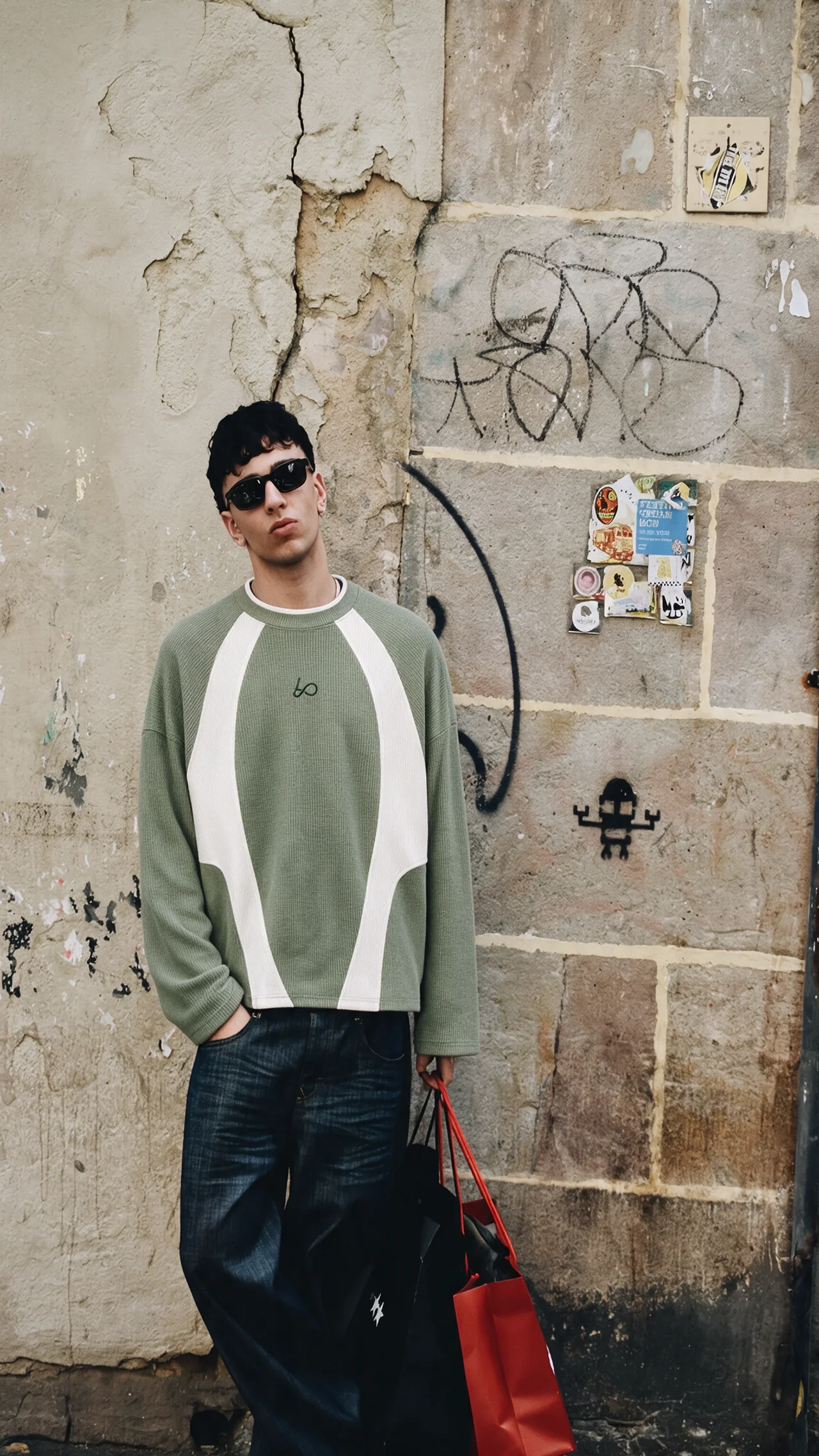 Original 'Life8tyle' Waffleknit
